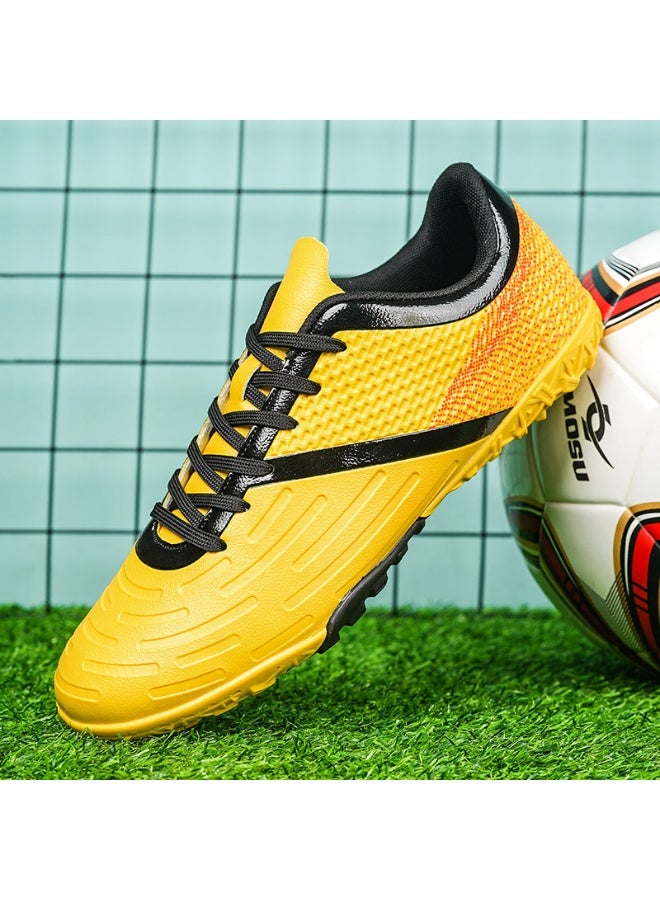 New Men Soccer Shoes Cleats Football Boots Sports Large Size Long Studs Turf Shoes for Training Competition - Image 4